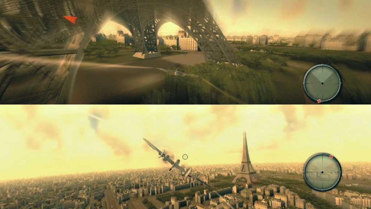 [29/03/2007] Die Levels sind riesig, leider kommt die Optik schnell ins Stottern. BILD: PLAYZONE