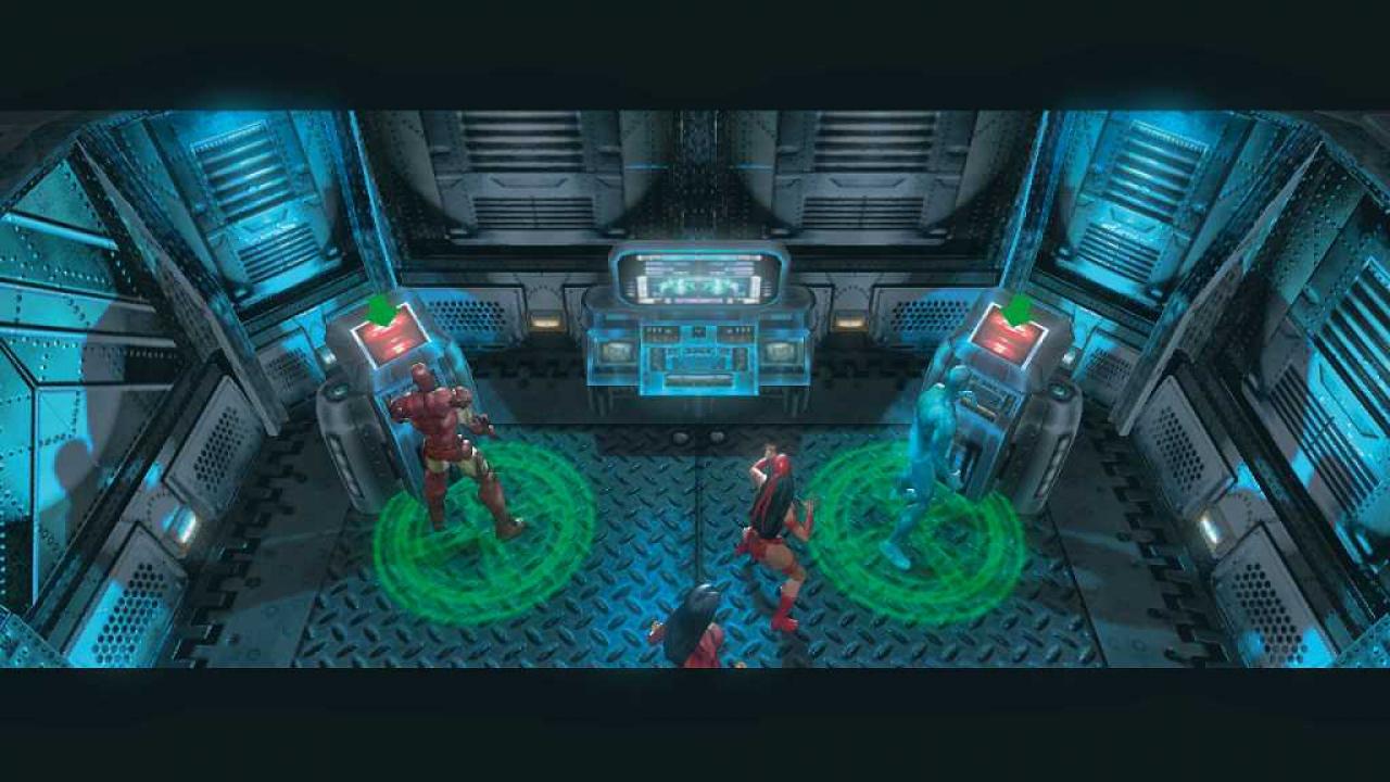[29/03/2007] Gelegentlich müssen Sie im Team agieren, um ein Rätsel zu lösen und weiterzukommen. BILD: PLAYZONE