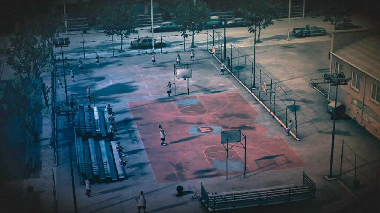 [30/03/2007] Die Courts wurden fantastisch in Szene gesetzt und glänzen mit dynamischen Hintergründen.BILD: PLAYZONE