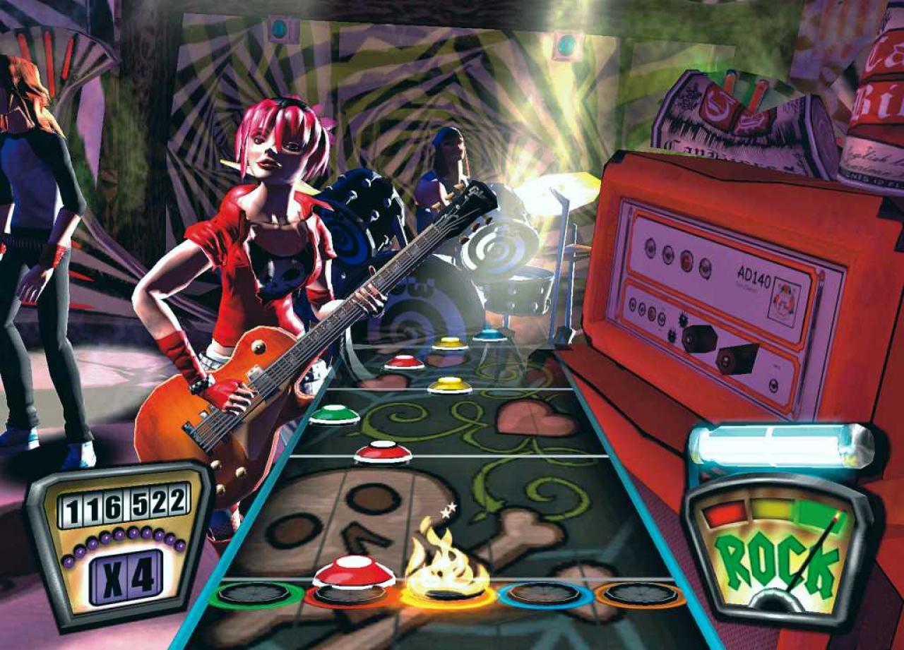[15/03/2007] Guitar Hero 2 - Auch Anthrax-Legende Scott Ian versagt beim eigenen Lied