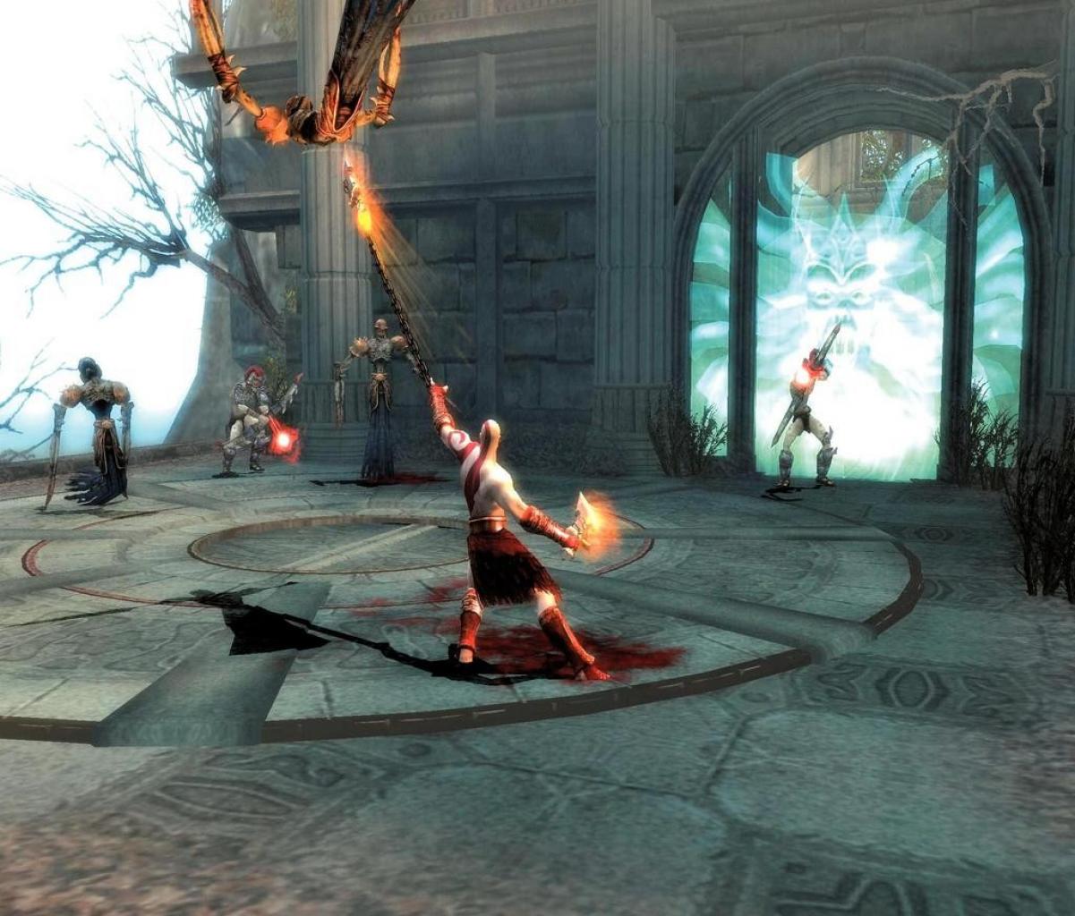 [25/03/2007] God of War - In der Action-Adventure-Serie greift Kratos gerne zu seinen Chaos-Klingen, mit denen er jeden noch so zähen Gegner aus dem Weg räumt. Fein anzusehen ist das Ganze obendrein. Community-Vorschlag
