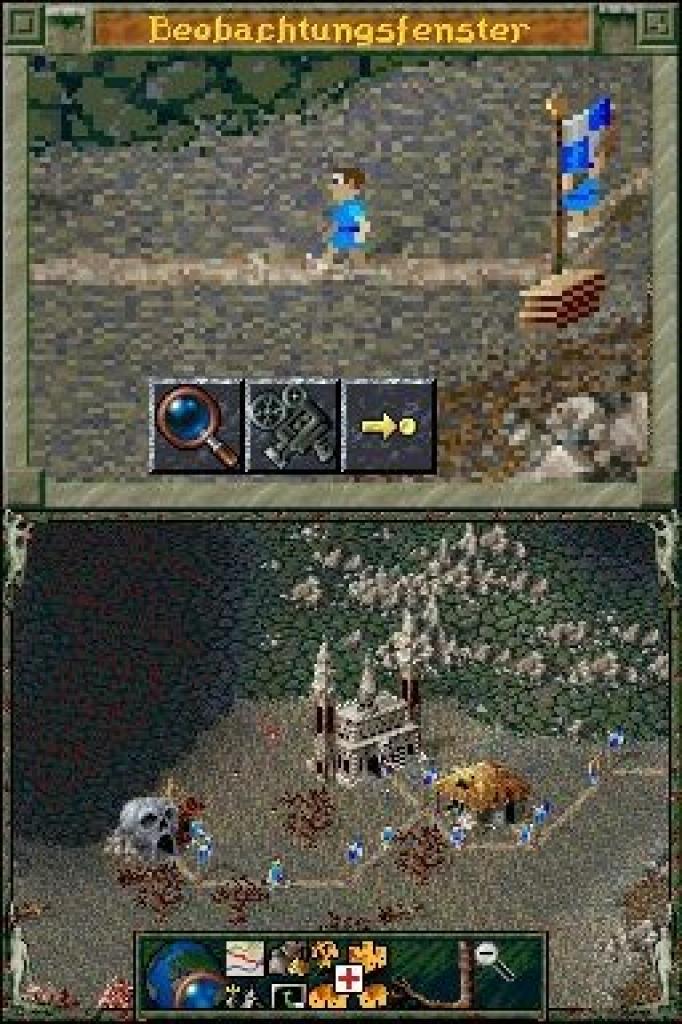 [15/03/2007] Ein Klassiker der Spielgeschichte hat es auch auf Nintendos Handheld geschafft. Die Siedler DS erschien am 12. Juli 2007 für Nintendo DS. Der kleine Bruder der großen Siedler-Reihe, die vom deutschen Studio Blue Byte erschaffen wurde, transportiert gewohnte Spielweise auf mobile Geräte. Die Siedler-Reihe wurde 1993 ins Leben gerufen und steht seit da an für qualitativ hochwertige Strategie.