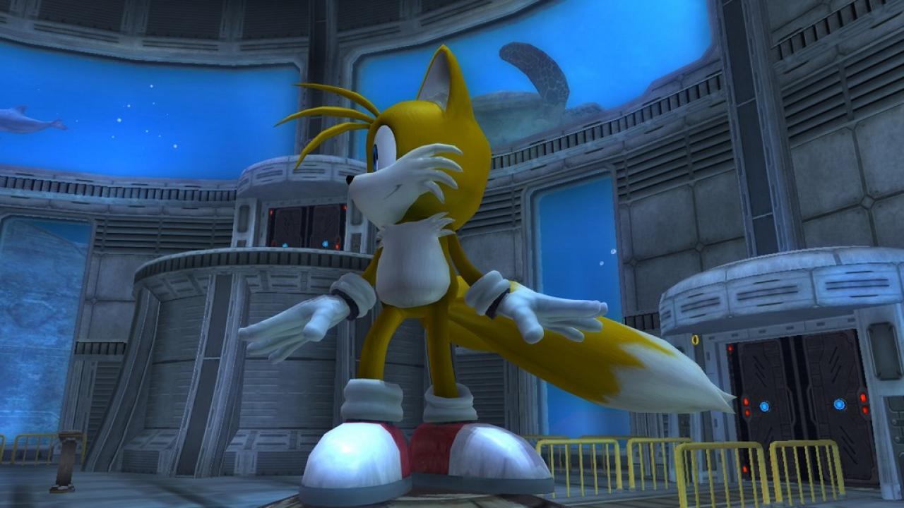 [21/03/2007] Tails (Sonic) - Sonics bester Kumpel Tails hat bereits einige Hauptrollen in Videospielen bekommen. Der rote Fuchs heißt übrigens Miles Prower, was für 