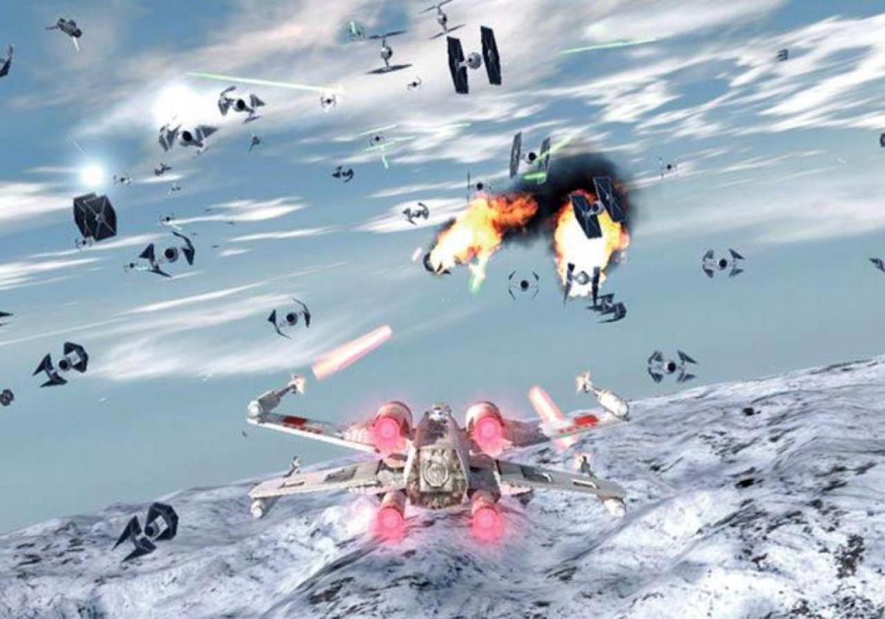 [01/03/2007] Star Wars Rogue Squadron 3 Rebel Strike - Während Teil 2 bereits zum GameCube-Launch erschien, setzte Rebel Strike noch eins drauf. Fantastische Ableger. - Leser-Vorschlag
