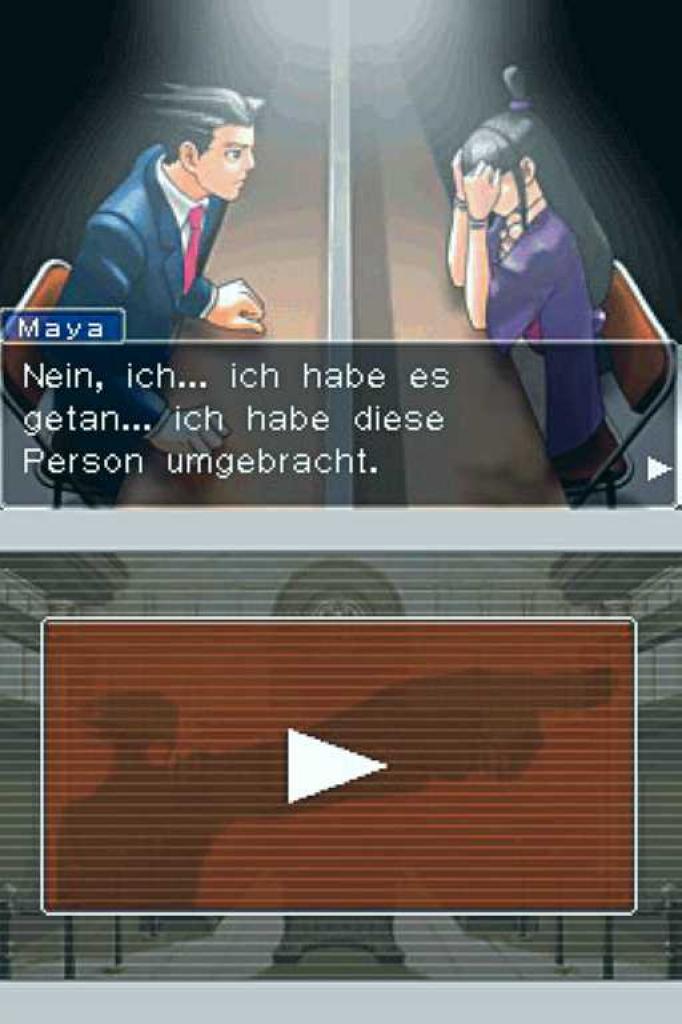 [18/04/2007] Maya soll einen Mord begangen haben?BILD: N-ZONE