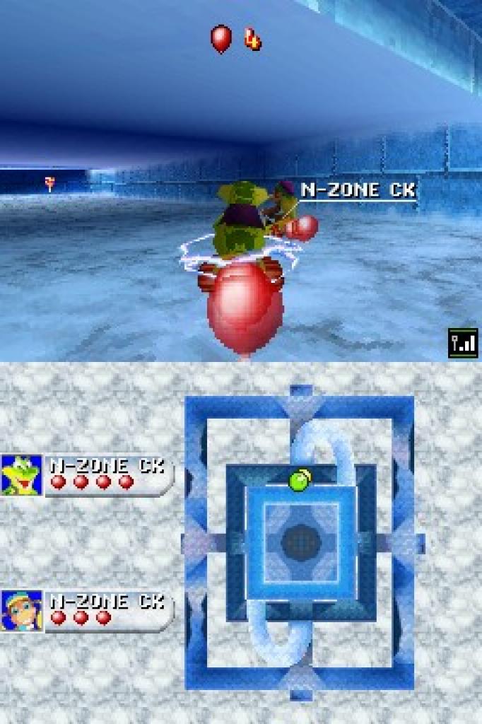 [24/04/2007] MULTIPLAYER Bis zu acht Spieler messen sich in den Mehrspieler-Modi. BILD: N-ZONE