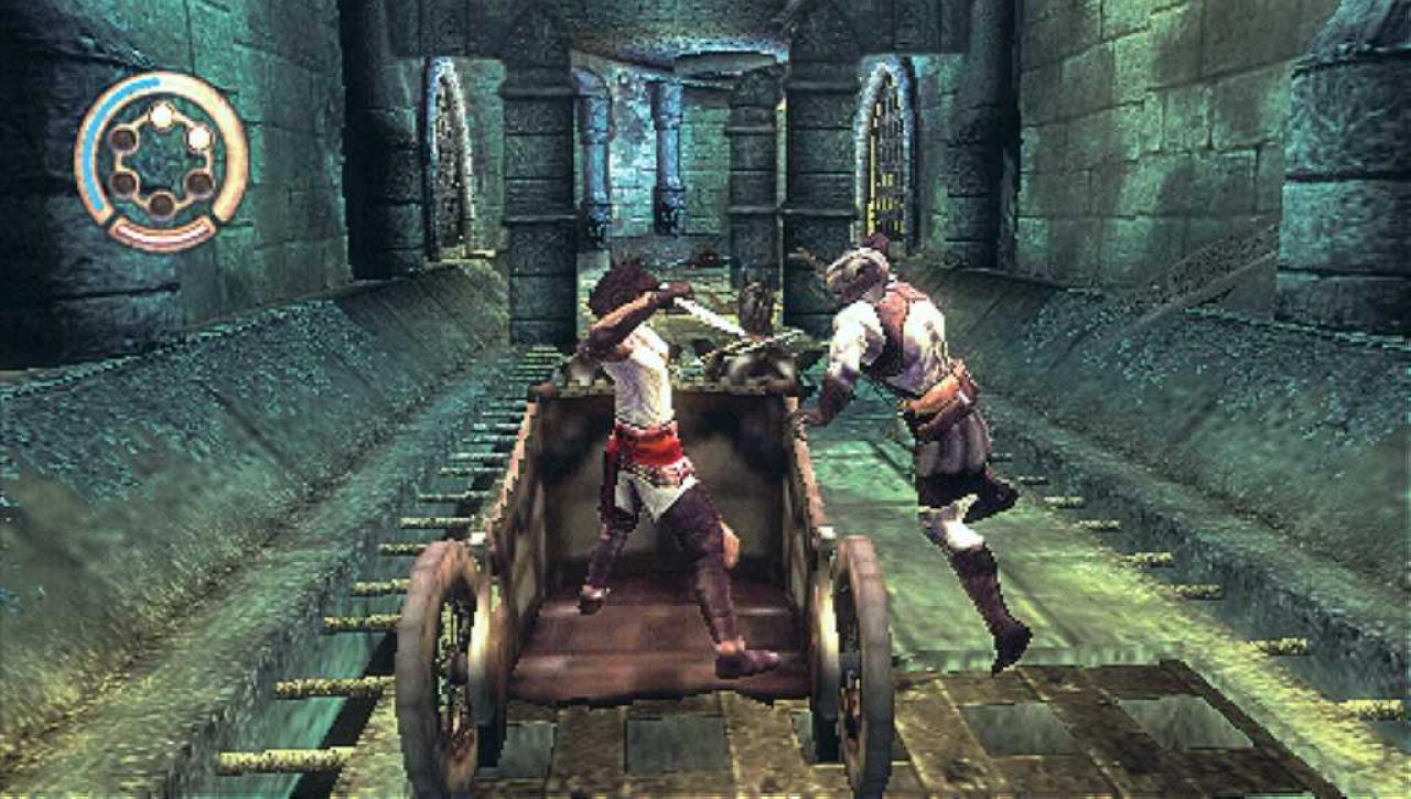 [27/04/2007] Gelegentlich wird der Spielverlauf durch kurzweilige Streitwagenkämpfe aufgelockert. BILD: UBISOFT