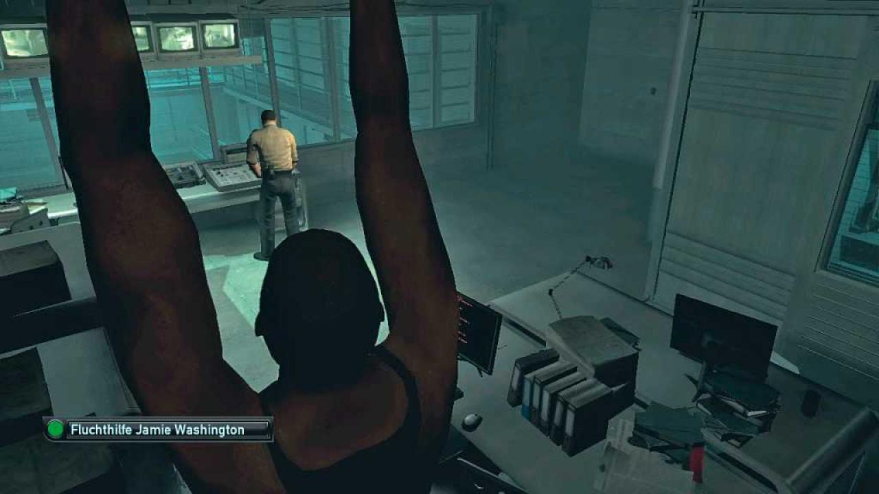 [27/04/2007] Die Gegner-KI hat sich nicht sonderlich weiterentwickelt. So werden Sie nicht entdeckt.BILD: PLAYZONE
