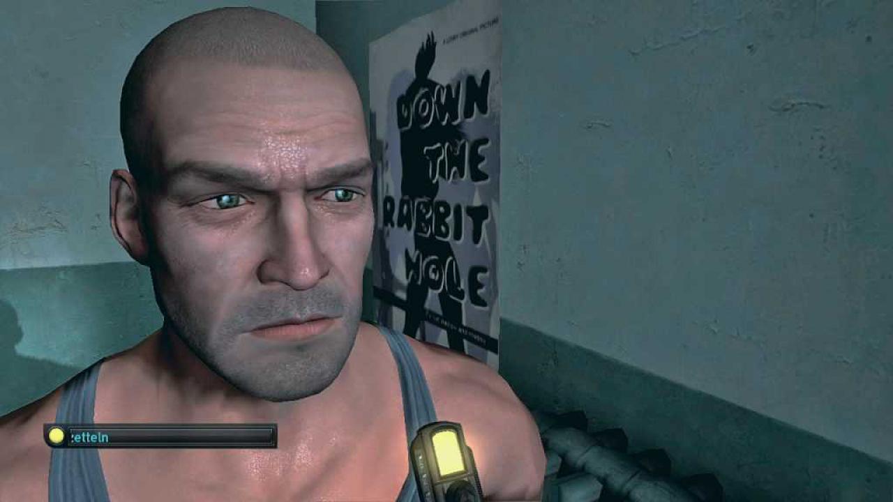 [27/04/2007] Nach dem traurigen Schicksalsschlag ist Sam Fisher eindeutig noch grimmiger gelaunt. BILD: PLAYZONE