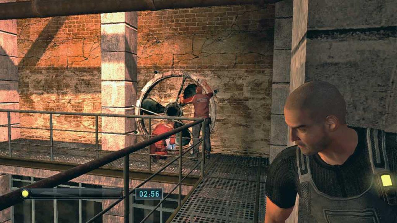 [27/04/2007] In den Zwischenmissionen sitzt Ihnen ein 30-minütiger Countdown im Nacken.BILD: PLAYZONE