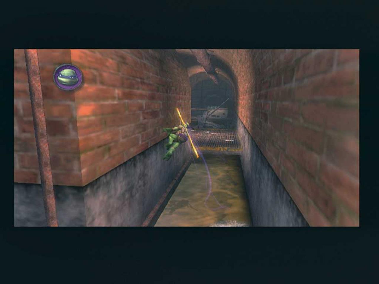 [27/04/2007] In der Kanalisation machen die agilen Reptilien einen auf Prince of Persia. BILD: PLAYZONE