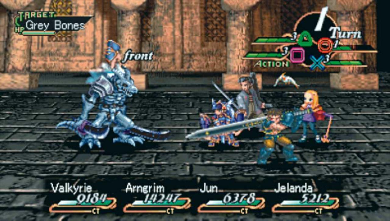 [27/04/2007] Das Kampfsystem will erst einmal durchschaut werden. BILD: SQUARE ENIX