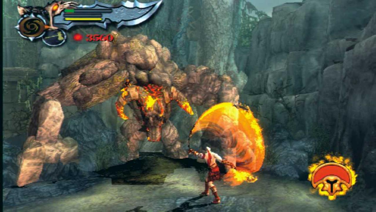 [27/04/2007] Dieser glühende Kollege sieht fast aus wie ein Verwandter des Minotaurus.BILD: PLAYZONE