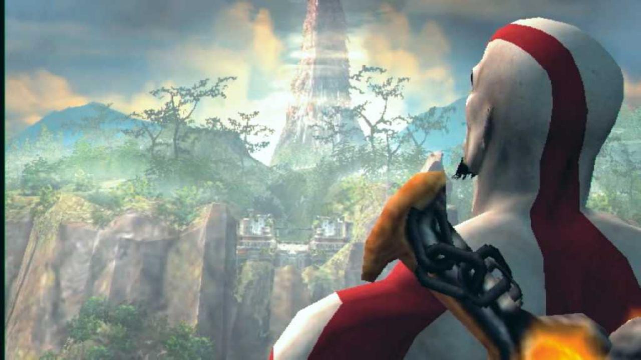 [27/04/2007] Kratos hat eine lange Reise vor sich. BILD: PLAYZONE