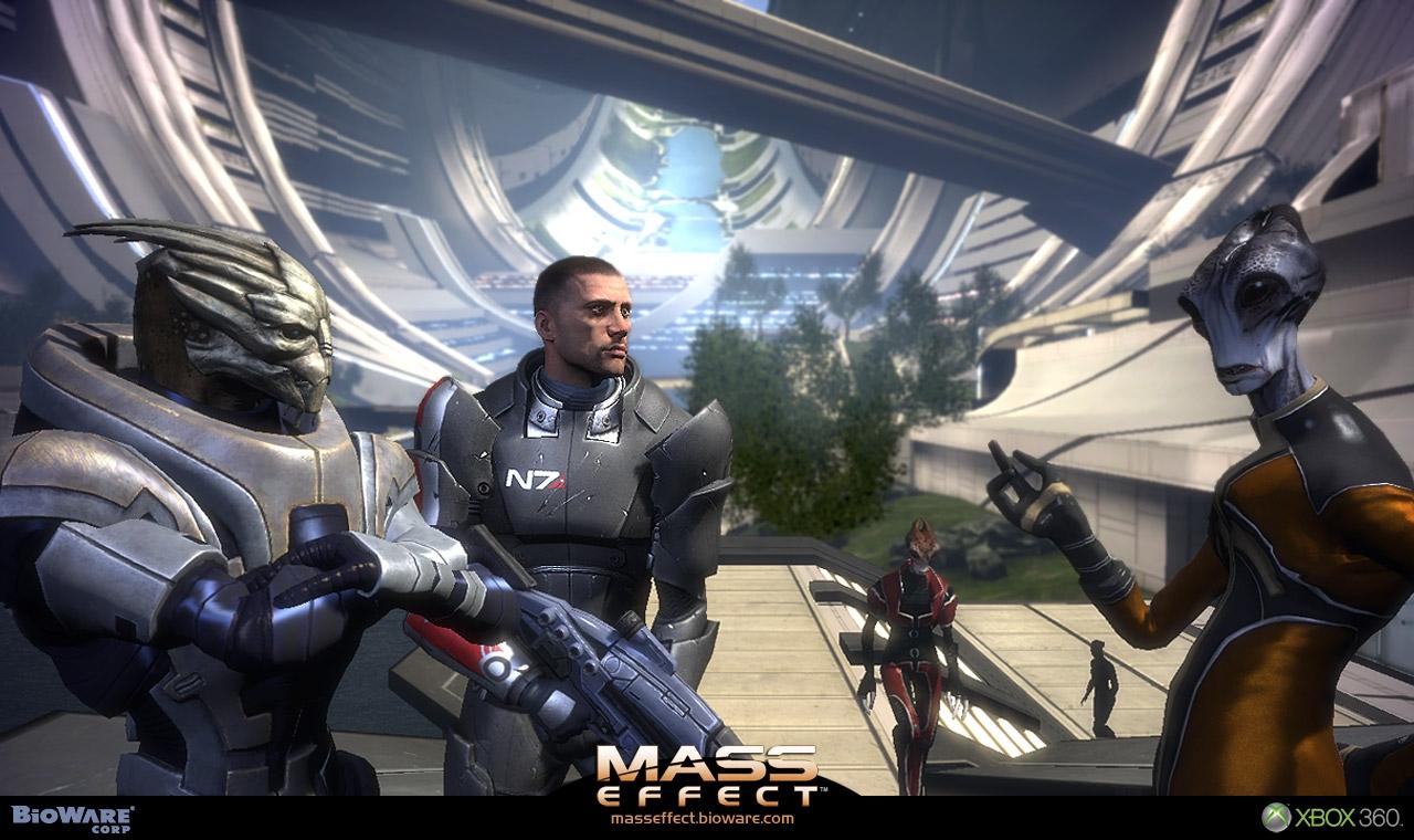 [17/04/2007] Auch Mass Effect zählt zu den besten Rollenspielen für Xbox 360. Worauf wartet ihr noch?