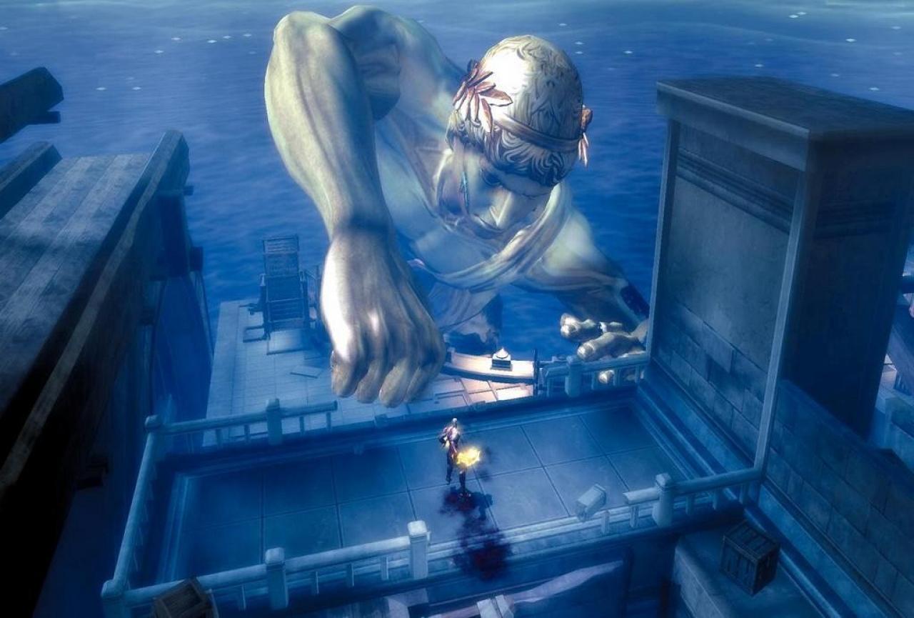 [26/04/2007] God of War 2 - Nach dem Duell mit dem Koloss war klar: Wenn der Anfang schon so fett ist, was kommt dann erst am Schluss? - Ein grandioses Opening zu einem der besten Games aller Zeiten.