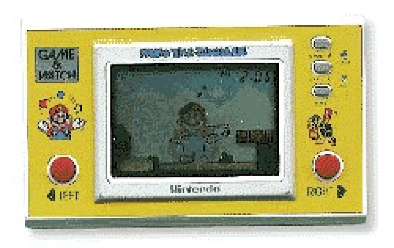 [11/05/2007] EXPERIMENTIERFREUDE: Die erste Welle von mobiler Unterhaltung war noch in sehr unterschiedlichen Gehäusen verpackt. BILD: N-ZONE