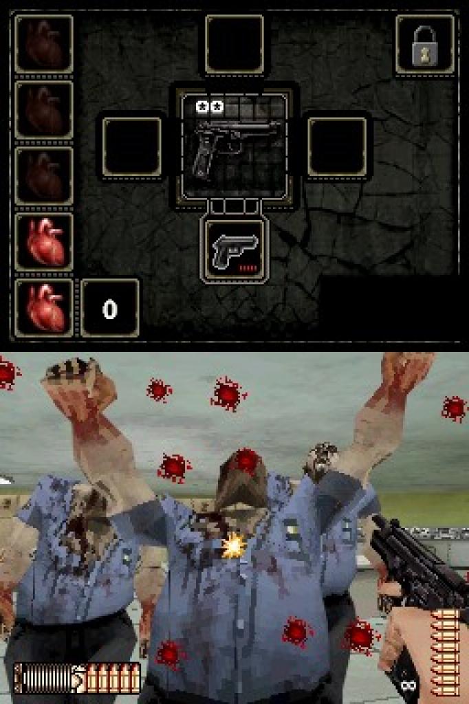 [09/05/2007] Die Zombies empfangen euch mit offenen Armen.Bild: N-ZONE