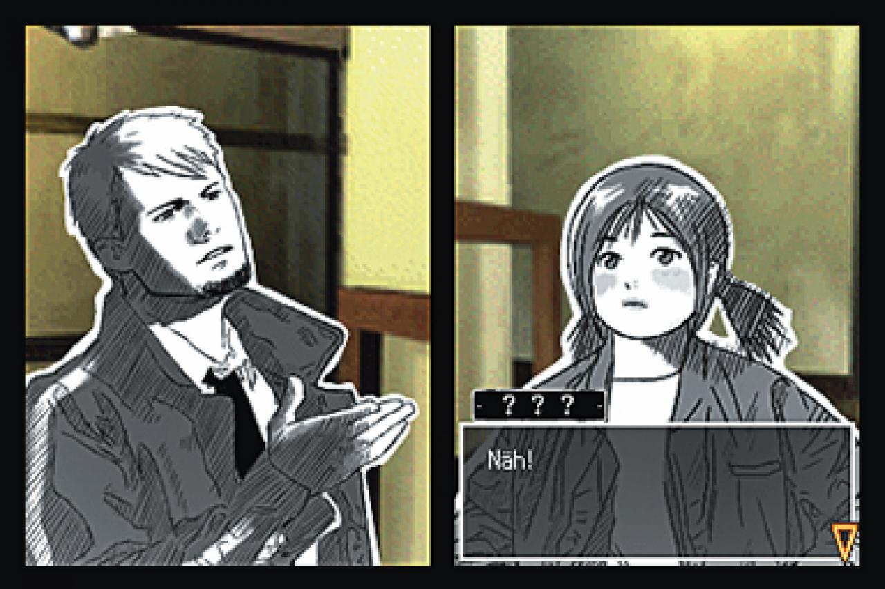 [24/05/2007] Die Charaktere sprechen häufig mit unterschiedlichen Dialekten - klasse! BILD: NINTENDO