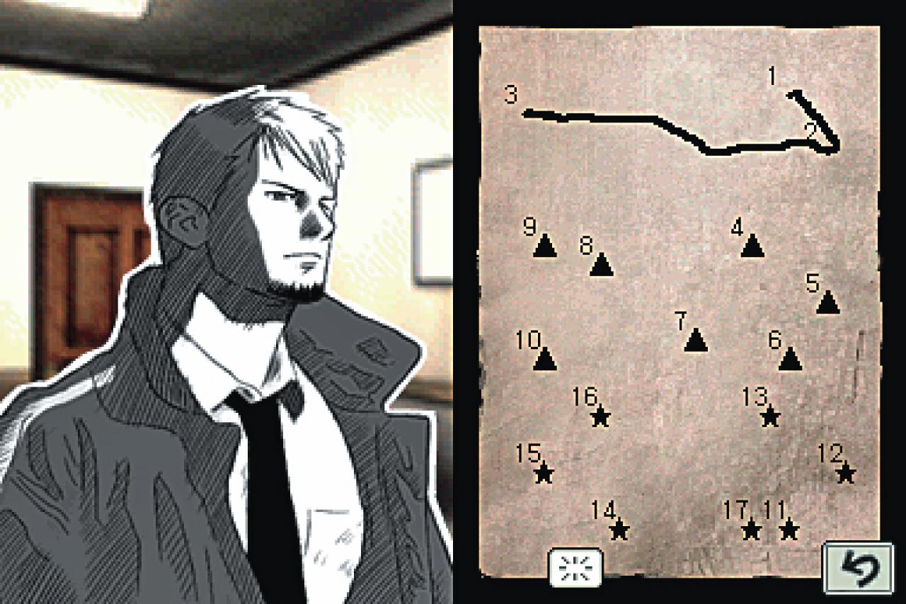 [24/05/2007] Hotel Dusk - Casual Games boomten damals auch auf dem Nintendo DS. Doch dieses Adventure konnte sogar Core-Gamer begeistern. - Leser-Vorschlag