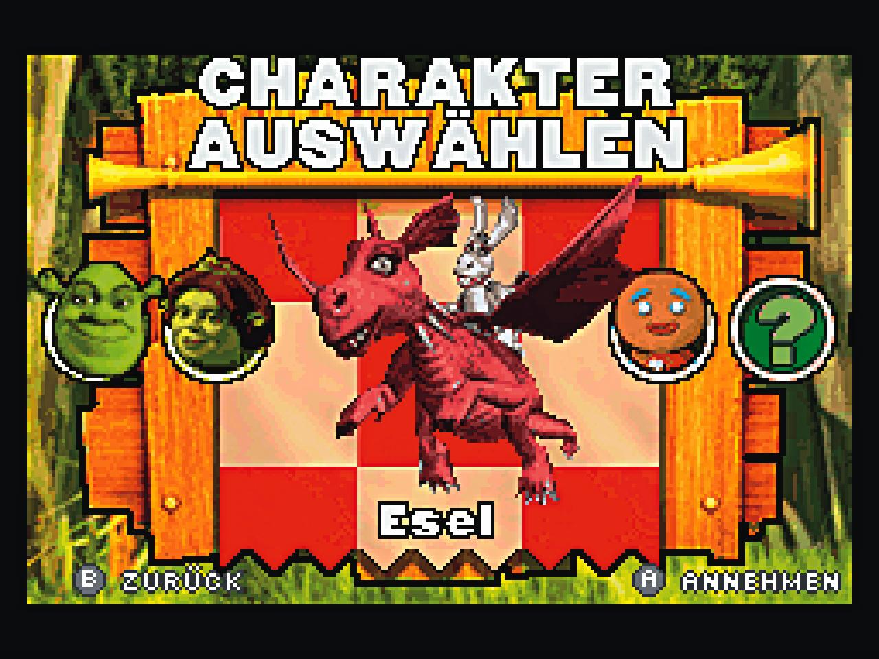 [21/05/2007] Die Charakterauswahlist die spaßigste Stelle im Spiel. BILD: N-ZONE
