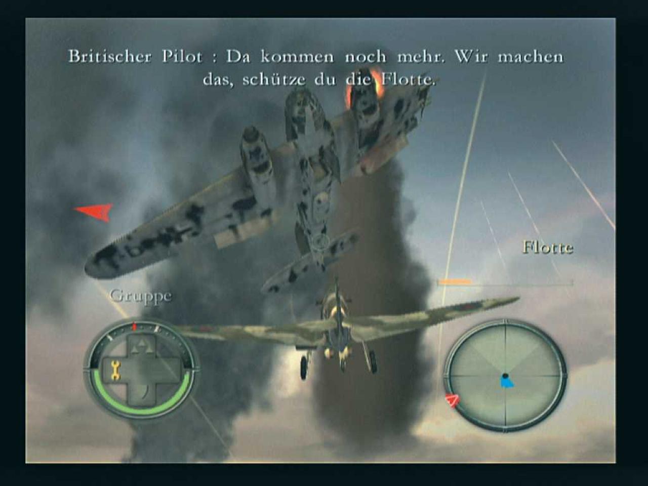[24/05/2007] Der fette Bomber geht wenige Sekunden später in Flammen auf. BILD: N-ZONE