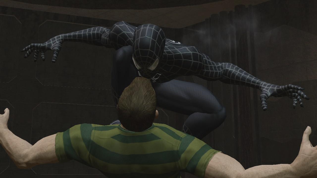 [22/05/2007] EISKALT Im schwarzen Kostüm ist Spidey nicht nur stärker, sondern auch skrupelloser. BILD: PLAYZONE
