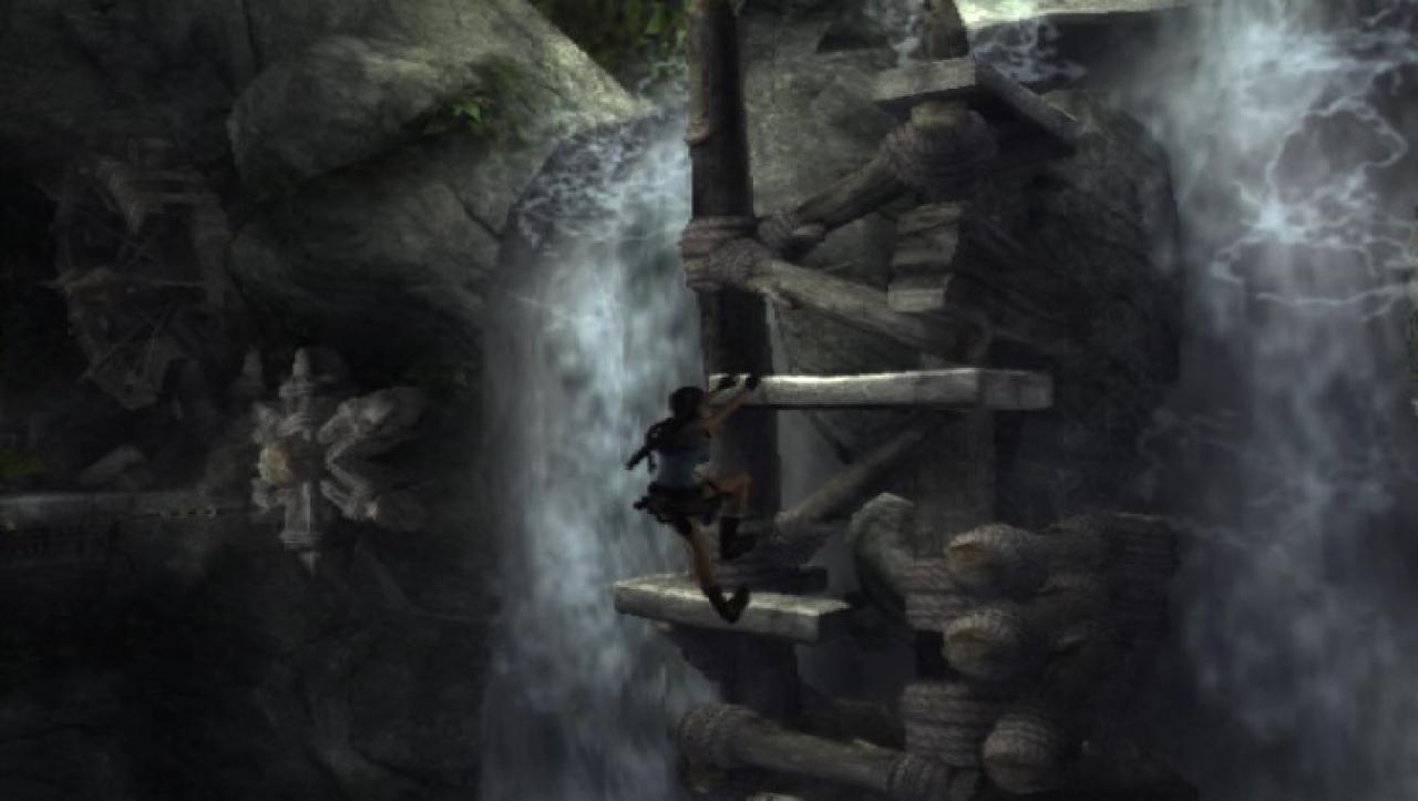 [21/05/2007] FANTASTISCH Die Neuinszenierung des Wasserfall-Bereichs ist wirklich denkwürdig. BILD: PLAYZONE