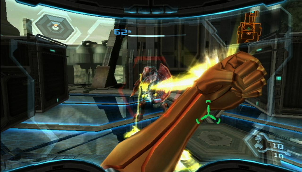 [22/05/2007] Enthüllt Nintendo ein neues Metroid?