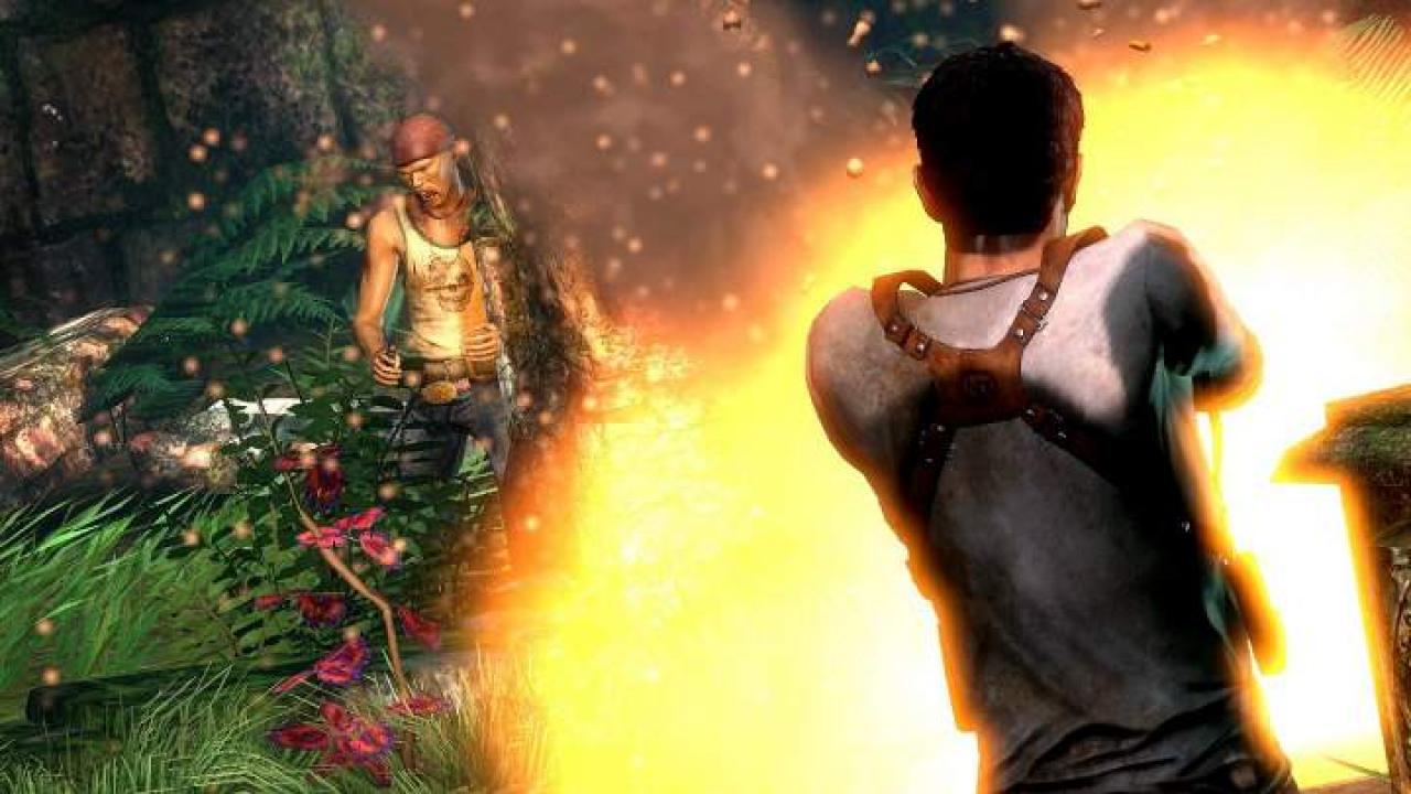 [18/05/2007] Action-Power im Dschungel - mit Drake geht ihr auf Schatzsuche. Auf der PS3.