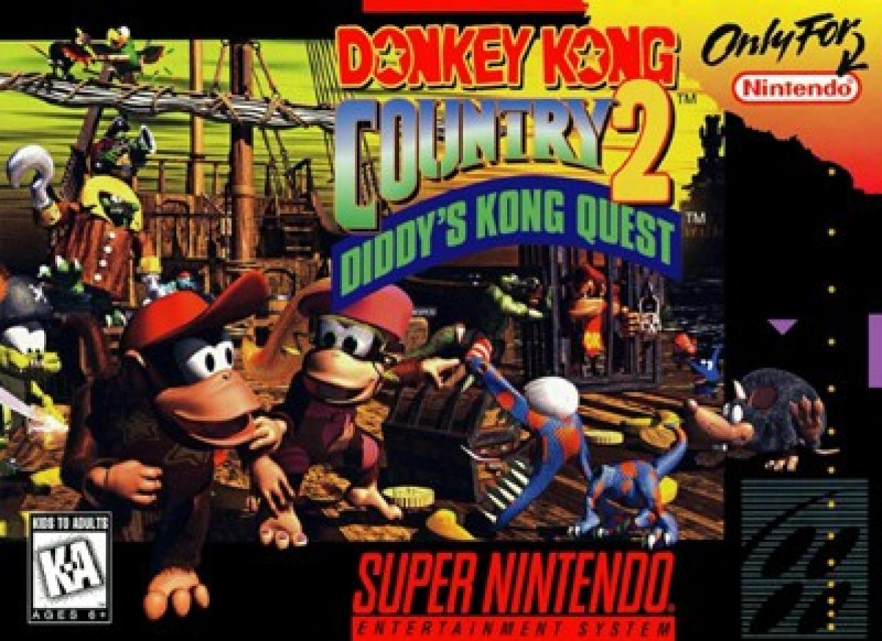 [18/05/2007] Donkey Kong Country - Hilfe, der gesamte Bananenvorrat von Donkey Kong wurde von Kremlingen und ihrem Anführer King K. Rool gestohlen. In den drei Donkey Kong Country-Spielen macht ihr euch auf den Weg, die Bananen wiederzufinden. Geniale Spiele mit ebenso genialen Slapstick-Einlagen! Community-Vorschlag