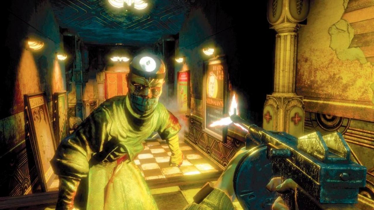 [25/05/2007] Bioshock - Der erste Teil der Serie rockte das Shooter-Genre und bot eine wasserdichte Gruselatmosphäre. - Leser-Vorschlag