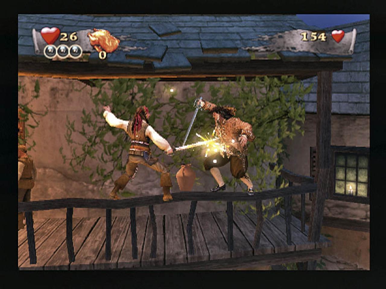 [21/06/2007] EN GARDE Duelle gegen besonders starke Gegner werden toll inszeniert. BILD: PLAYZONE