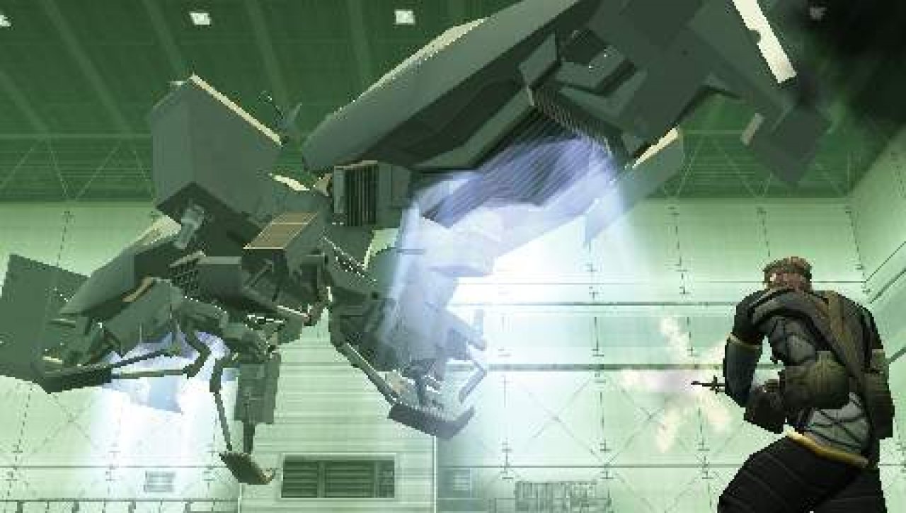 [19/06/2007] NAMENSGEBER Gegen Metal Gear zu kämpfen, ist in jedem Teil eine heikle Angelegenheit. BILD: KONAMI