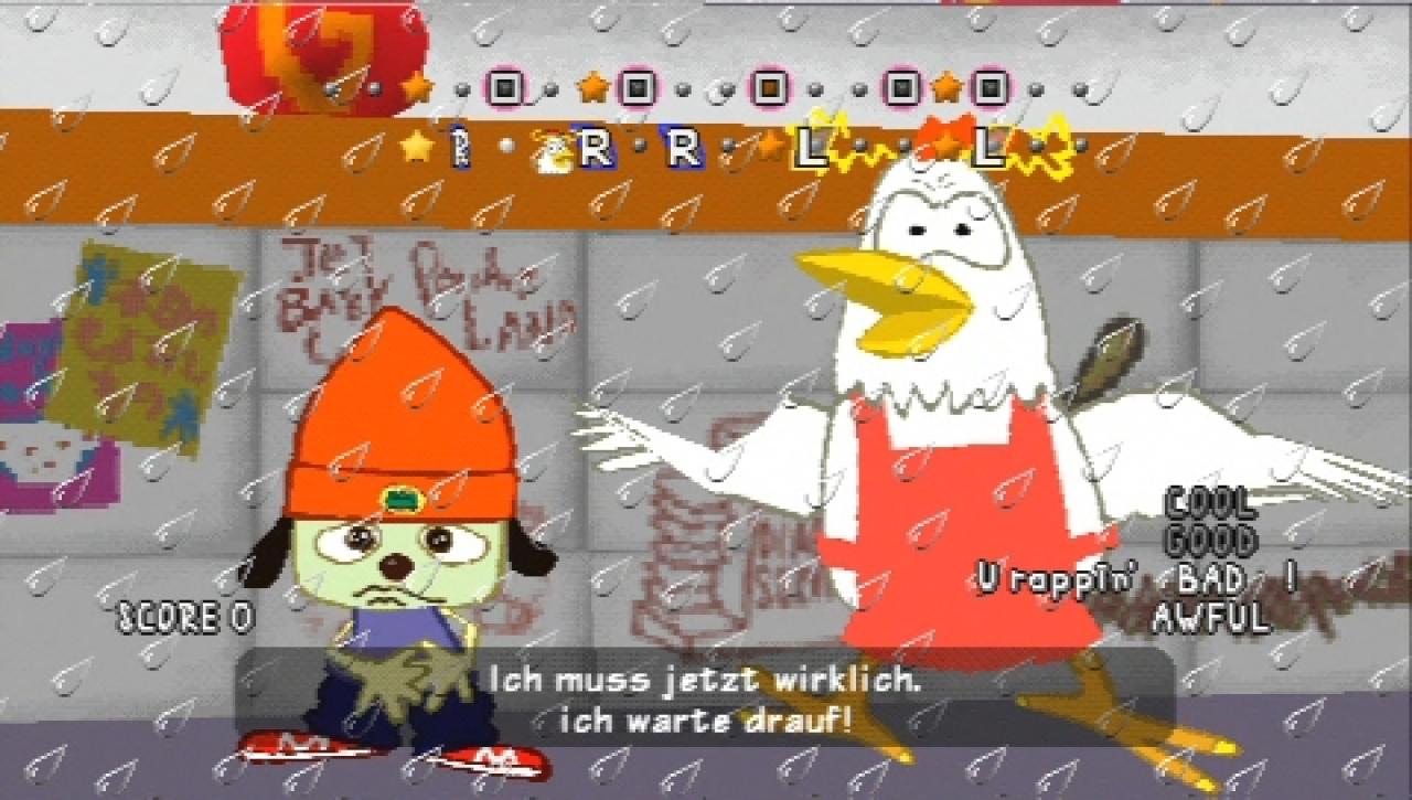 [27/06/2007] KAMPF UMS KLO Wer besser rappt, darf das einzige stille Örtchen nutzen.