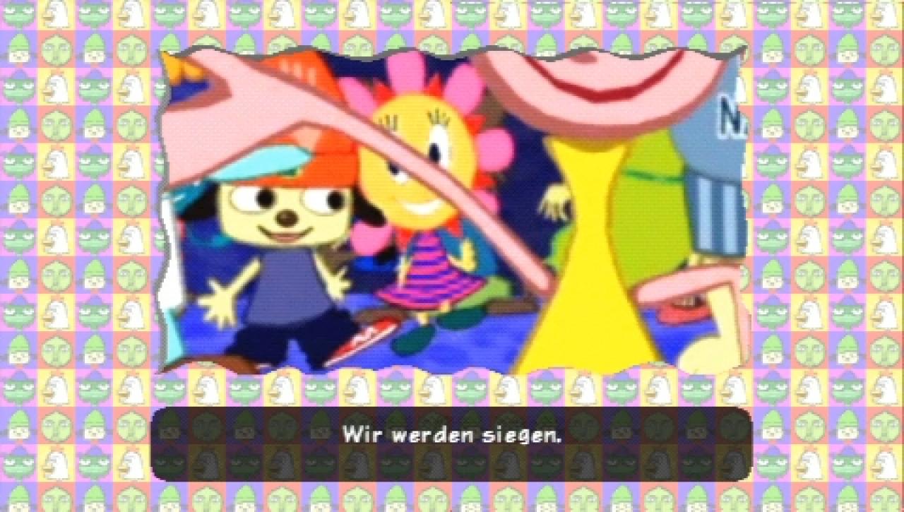 [27/06/2007] DICKER RAHMEN Die Zwischensequenzen aus dem PSone-Original füllen nur einen Teil des PSP-Bildschirms.