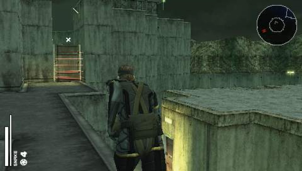 [19/06/2007] ZUM GREIFEN NAHE Erreichen Sie die Zielmarkierung und der Level ist geschafft. BILD: KONAMI