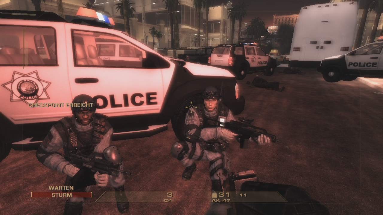 [20/06/2007] COP-KUMPEL Dank Ihres 2-Mann-Rainbow-Teams sind Sie selten auf sich allein gestellt.BILD: PLAYZONE