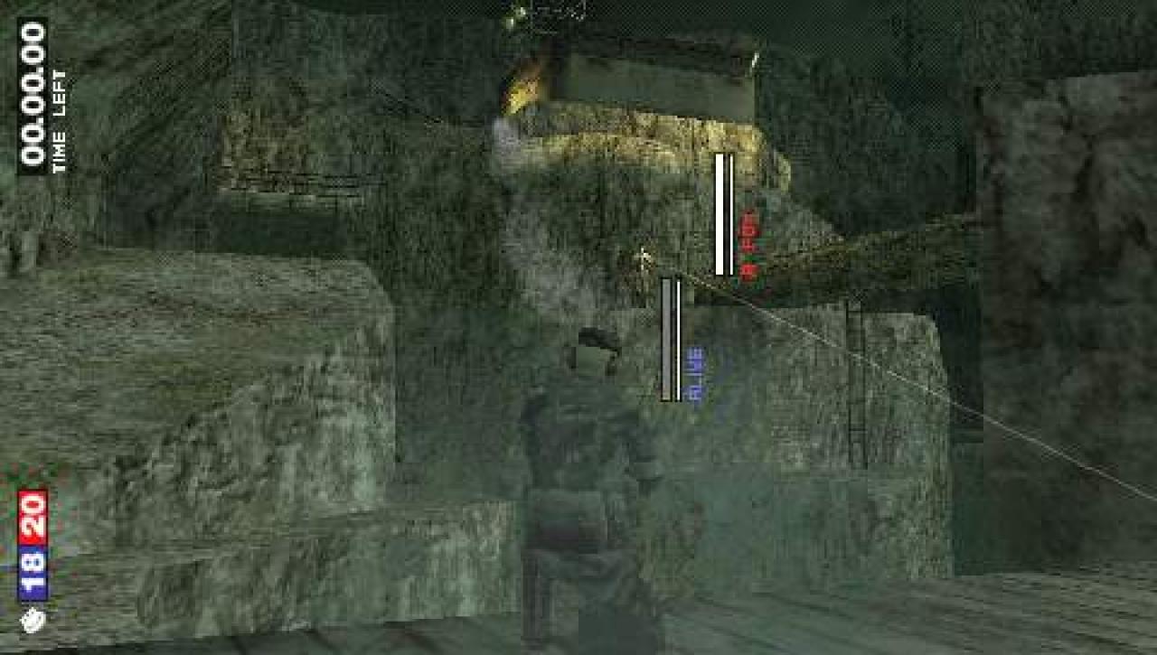 [19/06/2007] ERWEITERUNG DIE ZWEITE Auch neue Maps sind in der europäischen Version von MGS: Portable Ops enthalten. BILD: KONAMI