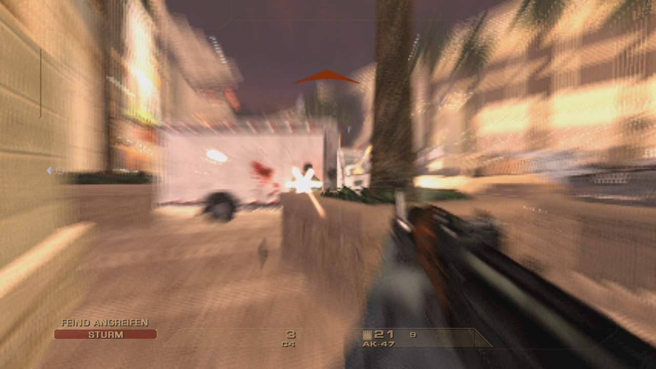 [20/06/2007] AUGE UM AUGE Die 1:1-Duelle mit den Tangos gipfeln meist in einer Verwisch-Orgie. BILD: PLAYZONE