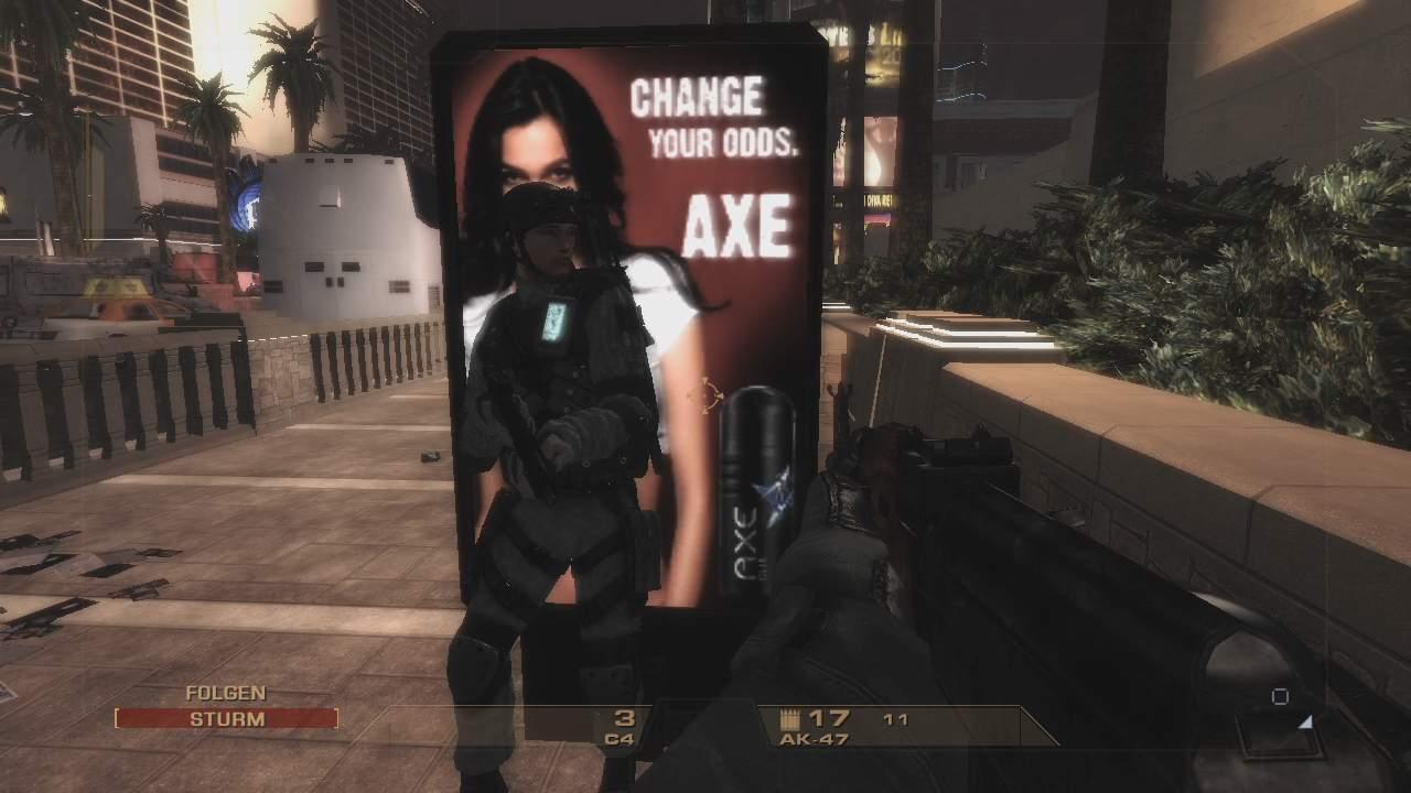 [20/06/2007] BOOM CHICKA WAH WAH Diese Deodorant-Werbung zieht nicht nur Frauen magisch an. BILD: PLAYZONE