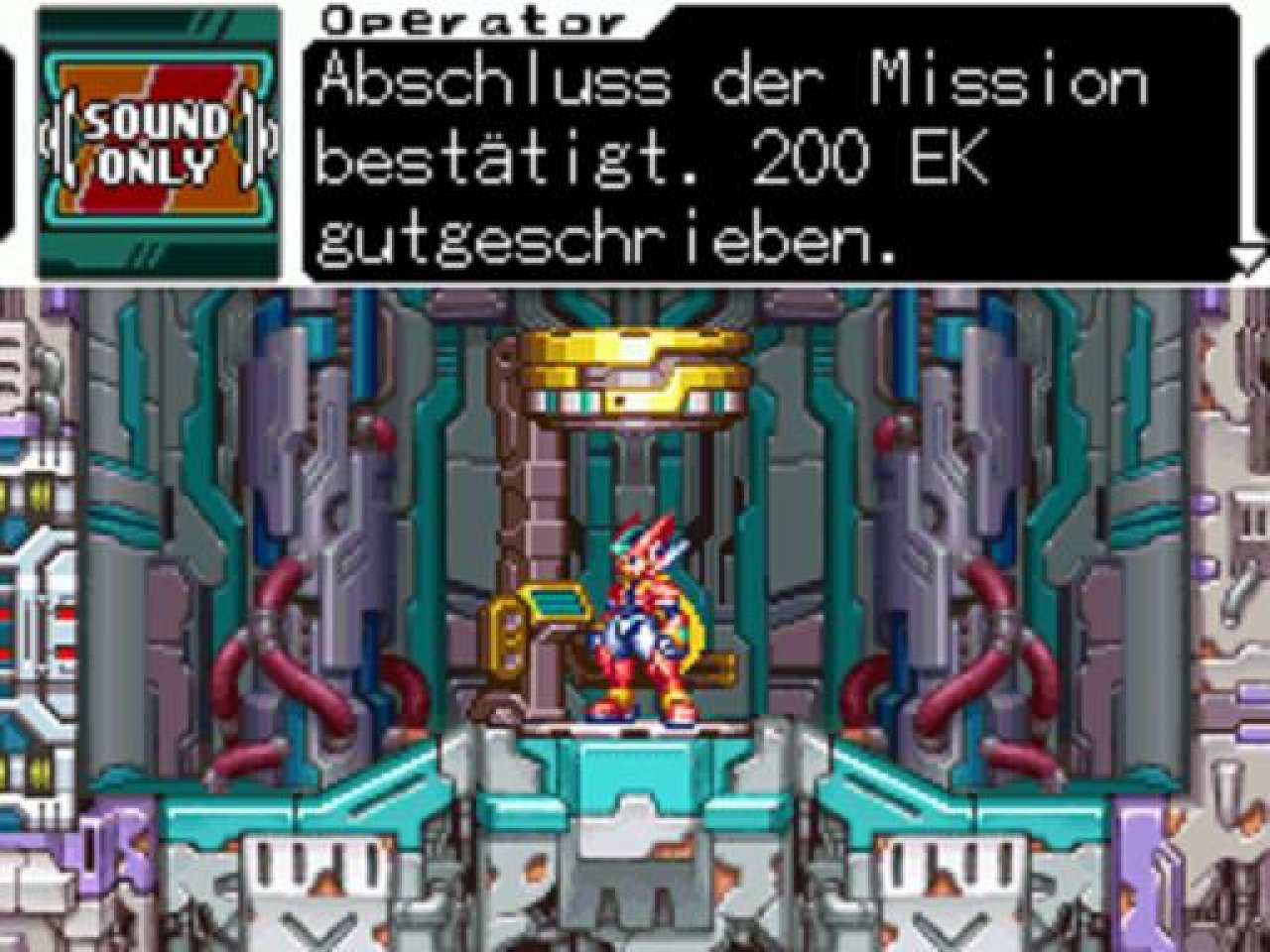 [29/06/2007] Nach Abschluss einer Mission erhaltet ihr Bares.