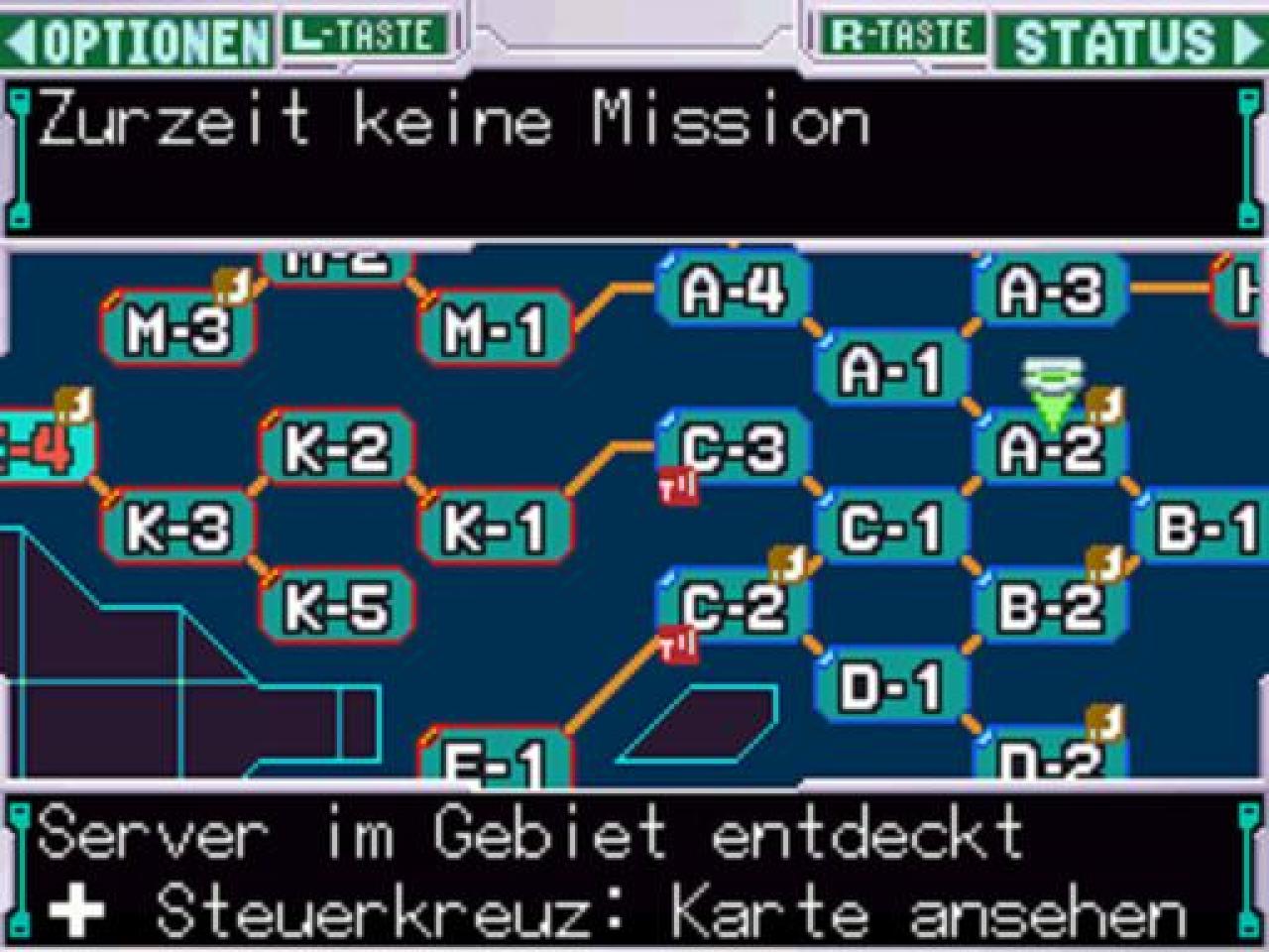 [29/06/2007] Die Übersichtskarte ist zwar nett, zeigt die einzelnen Regionen jedoch nicht im Detail, was zu Orientierungsproblemen führen kann.