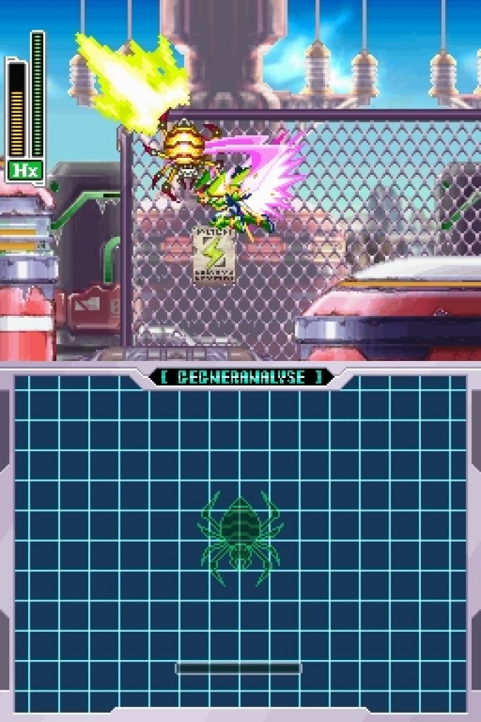 [29/06/2007] Mega Man ist unaufhaltsam!