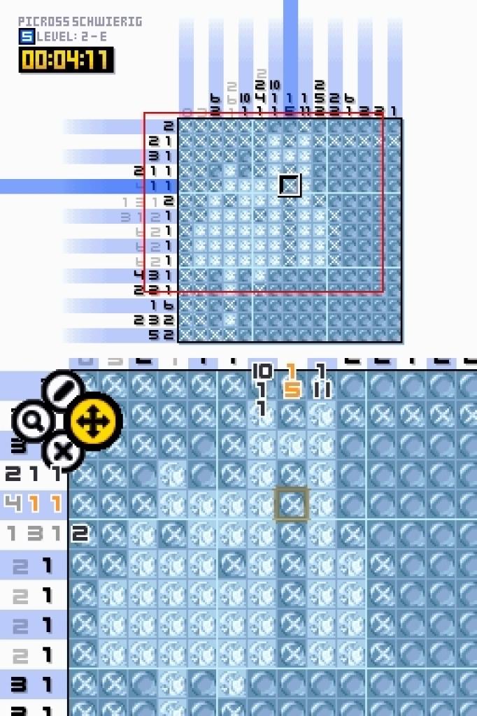 [08/06/2007] Picross - Rätsel- und Puzzlegames auf dem 3DS und dem DS gehen immer. Auch Picross darf da keinesfalls fehlen. 