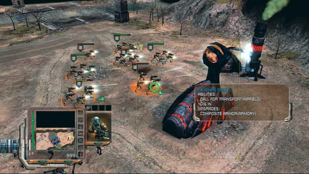 [08/06/2007] Mit liebevollen Details und feinen Texturen schafft Electronic Arts viel Atmosphäre. 