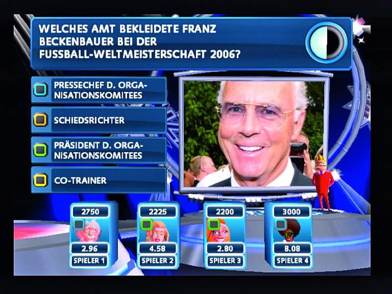 [21/06/2007] DAS WEIß MAN DOCH Präsident oder Pressesprecher? Ja, was war der Franz doch gleich noch mal? 
