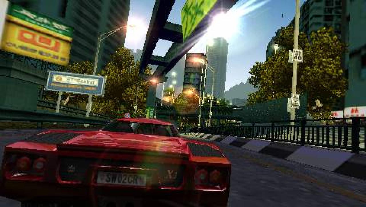 [18/06/2007] STADTFAHRT Die Strecken sollten Sie schnell auswendig lernen. In den höheren Klassen rasen Sie sonst öfter gegen Hindernisse, als Ihnen lieb ist. BILD: ELECTRONIC ARTS