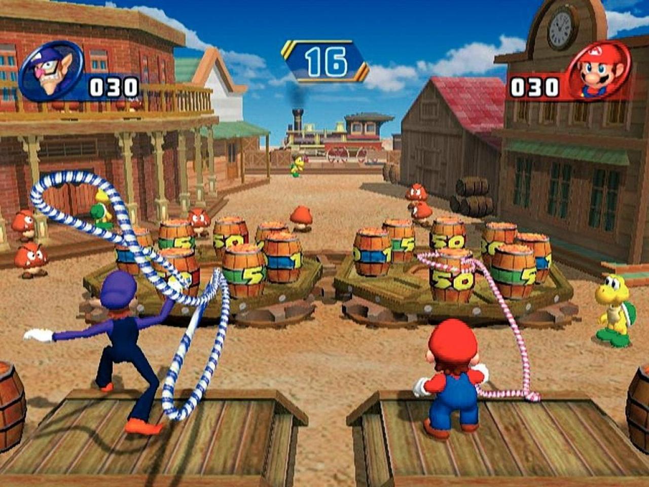 [26/06/2007] Mario Party 8 - Für Zündstoff auf der Zocker-Party kann auch die Mario-Party-Serie sorgen. Ihr dürft euch nämlich nach gewonnen Spielen gegenseitig Sterne wegnehmen. Demokratisch geht es da auf keinen Fall zu.