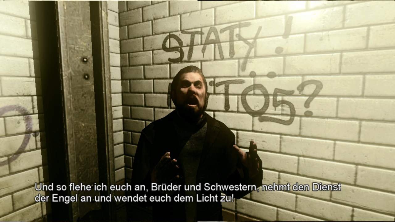 [23/07/2007] SONDERLICH In der U-Bahn von New York City trifft man teilweise auf 